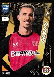 Figurina Alejandro Grimaldo - FIFA 365 2025
 n. 179 - Panini