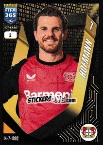 Sticker Jonas Hofmann - FIFA 365 2025
 n. 181 - Panini