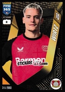 Cromo Florian Wirtz - FIFA 365 2025
 n. 182 - Panini