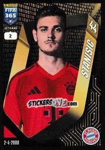Figurina Josip Stanišić - FIFA 365 2025
 n. 189 - Panini