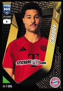 Figurina Serge Gnabry - FIFA 365 2025
 n. 198 - Panini