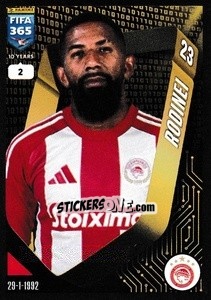Figurina Rodinei - FIFA 365 2025
 n. 205 - Panini