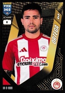 Sticker Francisco Ortega - FIFA 365 2025
 n. 207 - Panini