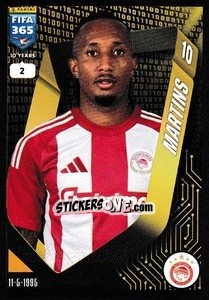 Figurina Gelson Martins - FIFA 365 2025
 n. 214 - Panini