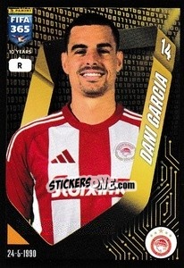 Figurina Dani García - FIFA 365 2025
 n. 216 - Panini