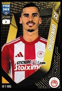 Cromo Chiquinho - FIFA 365 2025
 n. 217 - Panini