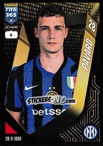 Sticker Benjamin Pavard - FIFA 365 2025
 n. 224 - Panini
