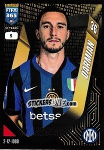 Sticker Matteo Darmian - FIFA 365 2025
 n. 226 - Panini