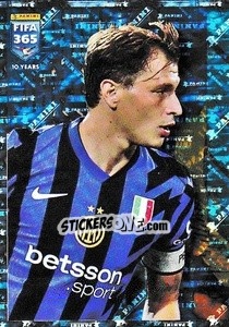 Figurina Nicolò Barella - FIFA 365 2025
 n. 228 - Panini