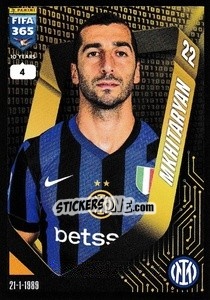 Cromo Henrikh Mkhitaryan - FIFA 365 2025
 n. 235 - Panini