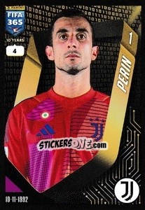 Cromo Mattia Perin - FIFA 365 2025
 n. 241 - Panini