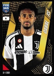 Sticker Juan Cabal - FIFA 365 2025
 n. 242 - Panini