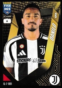 Figurina Danilo - FIFA 365 2025
 n. 245 - Panini