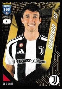 Cromo Andrea Cambiaso - FIFA 365 2025
 n. 249 - Panini