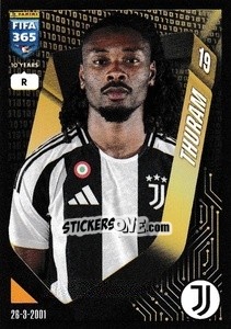 Cromo Khéphren Thuram - FIFA 365 2025
 n. 254 - Panini