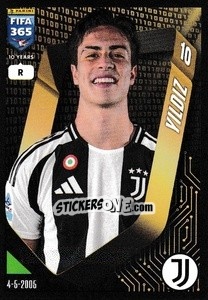 Cromo Kenan Yıldız - FIFA 365 2025
 n. 256 - Panini