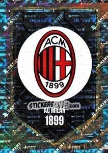 Cromo AC Milan Logo - FIFA 365 2025
 n. 265 - Panini