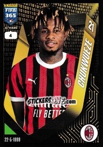 Figurina Samuel Chukwueze - FIFA 365 2025
 n. 273 - Panini