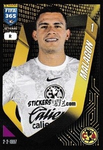 Sticker Luis Malagón - FIFA 365 2025
 n. 276 - Panini