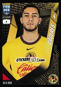 Sticker Sebastián Cáceres - FIFA 365 2025
 n. 277 - Panini