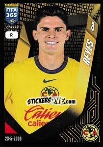 Sticker Israel Reyes - FIFA 365 2025
 n. 280 - Panini