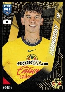 Sticker Igor Lichnovsky - FIFA 365 2025
 n. 281 - Panini