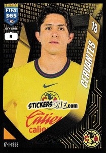 Sticker Alan Cervantes - FIFA 365 2025
 n. 285 - Panini