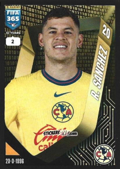 Sticker Richard Sánchez - FIFA 365 2025
 n. 288 - Panini