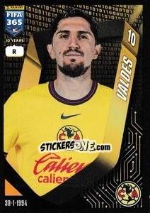 Sticker Diego Valdés - FIFA 365 2025
 n. 289 - Panini