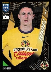 Sticker Brian Rodríguez - FIFA 365 2025
 n. 290 - Panini