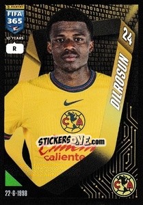 Sticker Javairô Dilrosun - FIFA 365 2025
 n. 292 - Panini