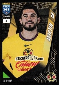 Figurina Henry Martín - FIFA 365 2025
 n. 293 - Panini