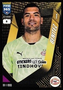 Figurina Walter Benítez - FIFA 365 2025
 n. 294 - Panini