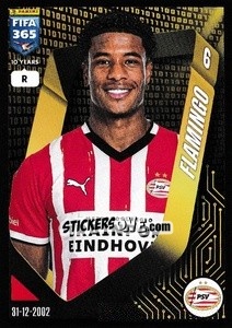 Sticker Ryan Flamingo - FIFA 365 2025
 n. 296 - Panini