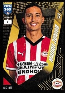 Figurina Mauro Júnior - FIFA 365 2025
 n. 297 - Panini