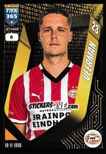 Sticker Joey Veerman - FIFA 365 2025
 n. 299 - Panini
