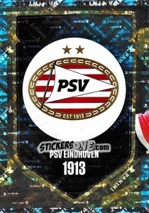 Cromo PSV Logo - FIFA 365 2025
 n. 301 - Panini