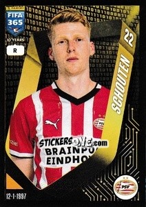 Cromo Jerdy Schouten - FIFA 365 2025
 n. 303 - Panini