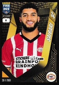 Sticker Ismael Saibari - FIFA 365 2025
 n. 304 - Panini