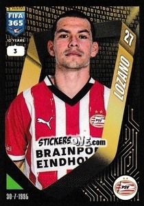 Cromo Hirving Chucky Lozano - FIFA 365 2025
 n. 306 - Panini