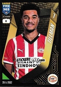 Cromo Malik Tillman - FIFA 365 2025
 n. 307 - Panini