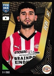 Figurina Ricardo Pepi - FIFA 365 2025
 n. 308 - Panini