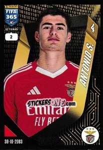 Cromo António Silva - FIFA 365 2025
 n. 314 - Panini