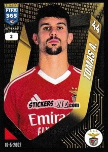 Cromo Tomás Araújo - FIFA 365 2025
 n. 315 - Panini