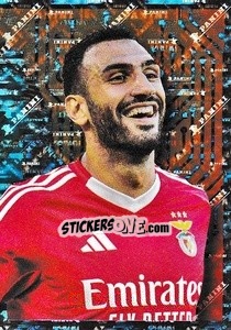 Cromo Vangelis Pavlidis - FIFA 365 2025
 n. 320 - Panini