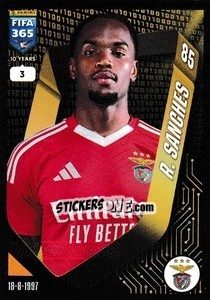 Figurina Renato Sanches - FIFA 365 2025
 n. 321 - Panini