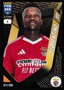 Sticker Florentino Luís - FIFA 365 2025
 n. 322 - Panini