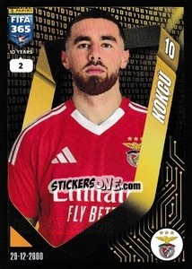 Cromo Orkun Kökçü - FIFA 365 2025
 n. 323 - Panini