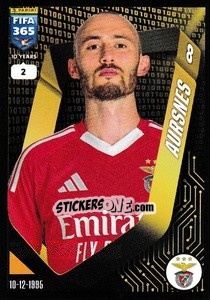 Cromo Fredrik Aursnes - FIFA 365 2025
 n. 324 - Panini