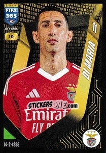 Figurina Ángel Di María - FIFA 365 2025
 n. 327 - Panini